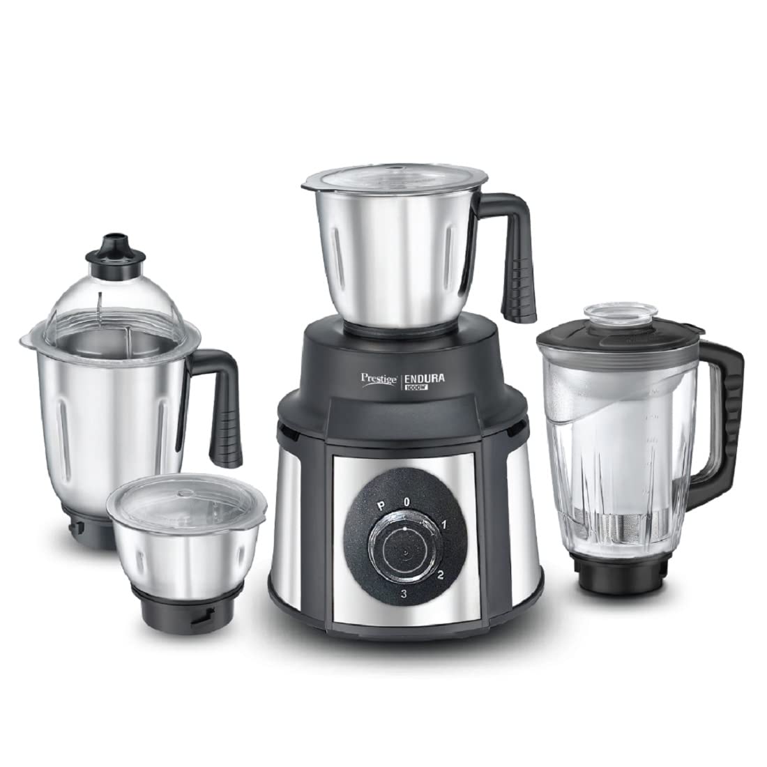Prestige 1000 Watts Endura Mixer Grinder 4 Jars